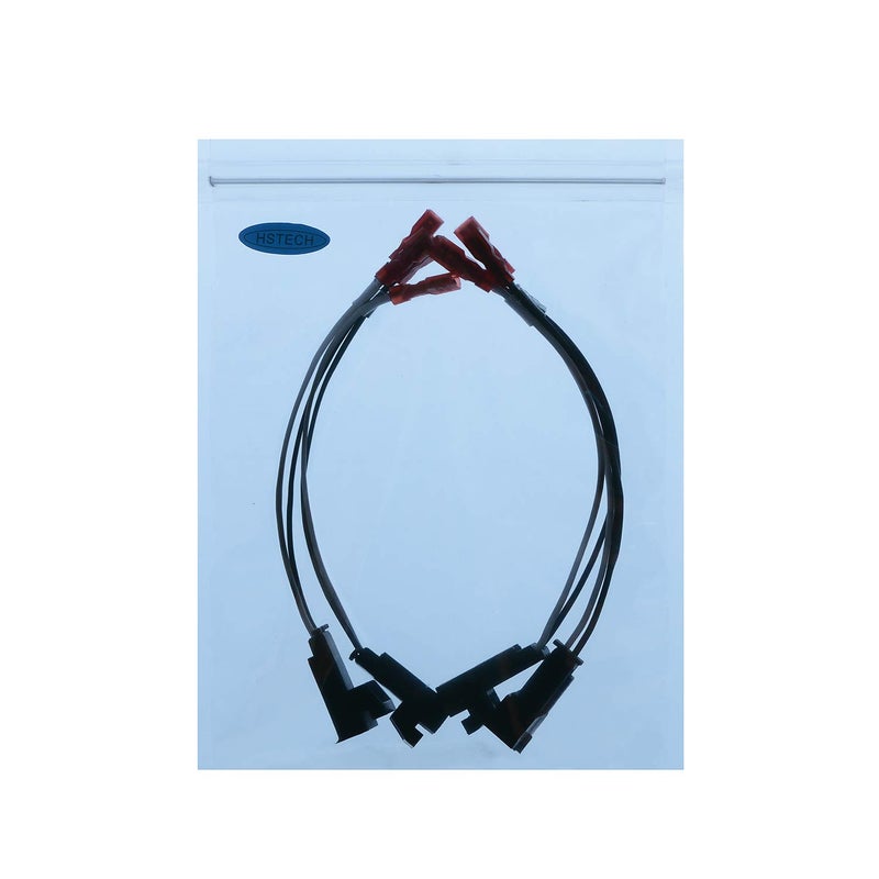 HSTECH 72-4568 2 Pairs (4 Pack) Speaker Harness for Selected General Motor Vehicles Total Adapters - Image 4